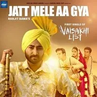 Jatt Mele Aa Gya Song | Ranjit Bawa Poster