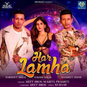  Har Lamha Song Poster