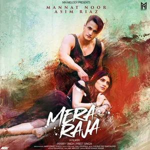  Mera Raja Song Poster