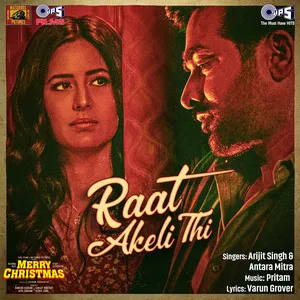  Raat Akeli Thi Song Poster